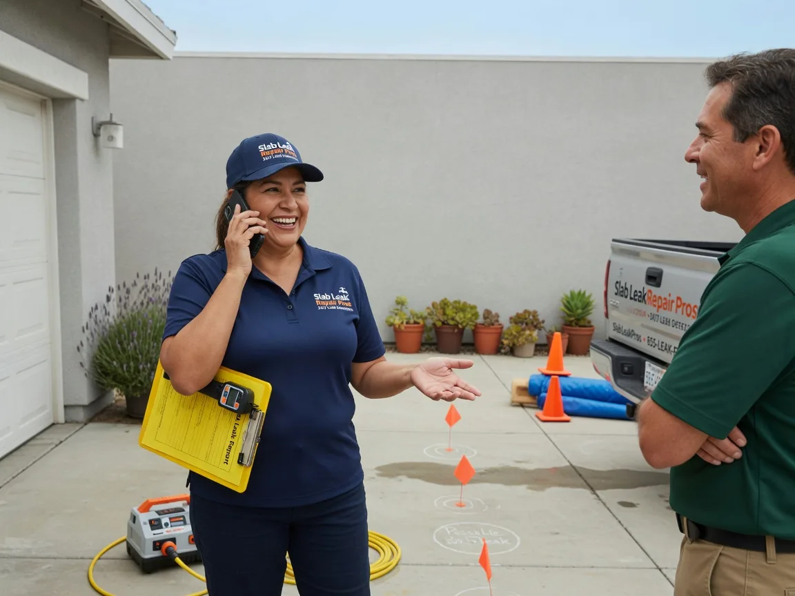 Slab Leak Repair Eads, CO FAQs